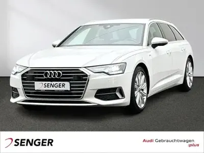 Gebraucht Audi A6 Sport 204 PS (150 kW) 2023 Ibisweiß Kombi