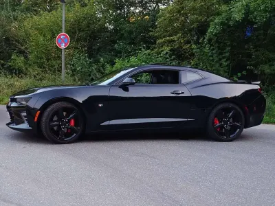 Gebraucht Chevrolet Camaro SS 461 PS (339 kW) 2016 Schwarz Coupé