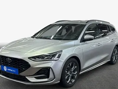 Brugt Ford Focus ST-Line X 155 HK (114 kW) 2025 Sølv Stationcar