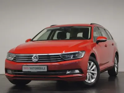 Gebraucht VW Passat Comfortline 120 PS (88 kW) 2015 Rot Kombi