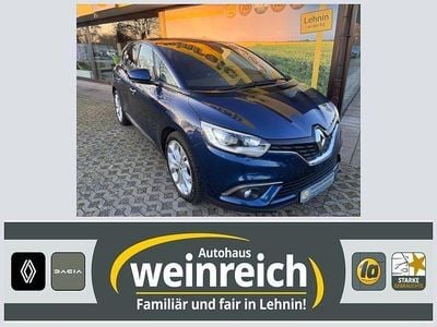 Blau cosmos Gebraucht 2017 Renault Scénic IV Van / Kleinbus | 9.980 € (Fairer Preis)