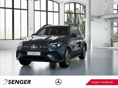 Gebraucht Mercedes GLE450 AMG Premium 381 PS (280 kW) 2026 Blau SUV
