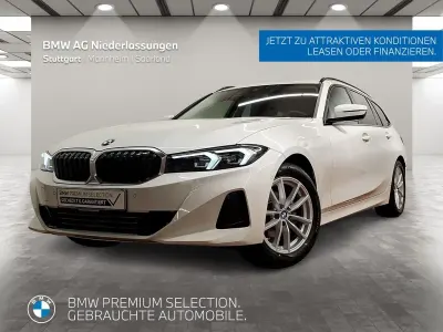 Gebraucht BMW 318 156 PS (114 kW) 2025 Weiß Kombi