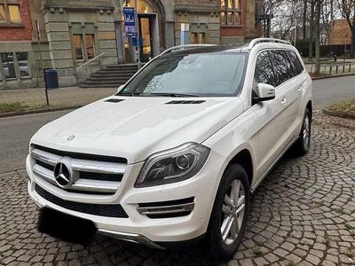 Weiß Gebraucht 2013 Mercedes GL350 SUV | 23.999 € (Fairer Preis)