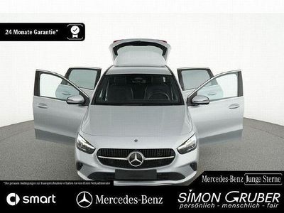 Gebraucht Mercedes B180 Progressive 116 PS (85 kW) 2025 Lack hightechsilber Van / Kleinbus