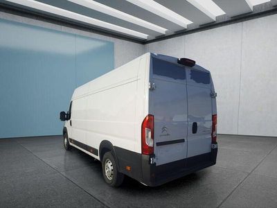 Gebraucht Citroën Jumper 165 PS (121 kW) 2024 Weiß Van / Kleinbus