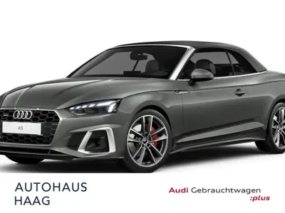 Gebraucht Audi A5 Cabriolet S-Line 204 PS (150 kW) 2024 Schwarz Cabrio