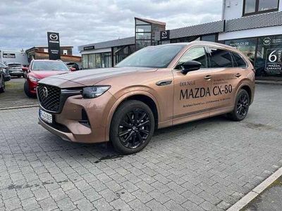 Gebraucht Mazda CX-80 Homura-Line 328 PS (241 kW) 2024 Melting copper m SUV