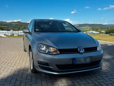 Gebraucht VW Golf VII 110 PS (80 kW) 2014 Silber Kleinwagen
