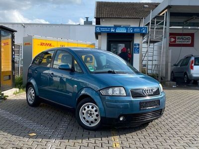 gebraucht Audi A2 1.4 Benzin TUV 07.2025 Klimanlage