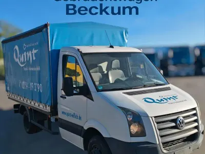 Brugt VW Crafter 109 HK (80 kW) 2007 Hvid Van
