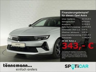 Gebraucht Opel Astra 131 PS (96 kW) 2025 Silber Kombi
