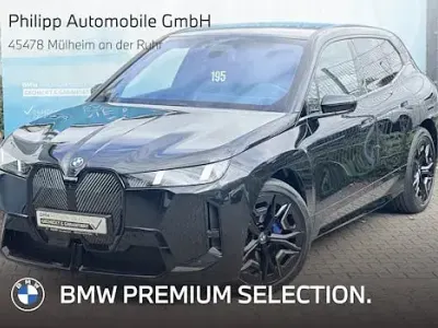 Gebraucht BMW iX M Sport 400 kW (544 PS) 2025 Black sapphire SUV