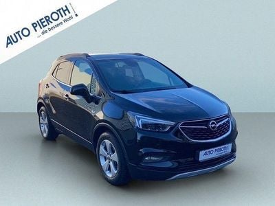 Usata Opel Mokka X 140 CV (102 kW) 2019 Nero SUV