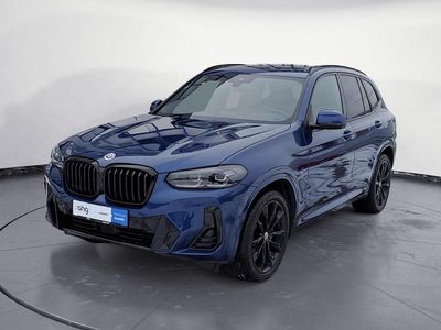 Gebraucht BMW X3 M Sport 245 PS (180 kW) 2022 Blau SUV