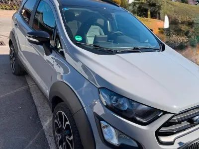 Gebraucht Ford Ecosport 125 PS (91 kW) 2022 Grau SUV