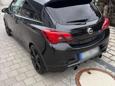 Gebraucht Opel Corsa OPC 207 PS (152 kW) 2016 Schwarz Kleinwagen