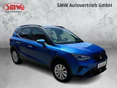 Gebraucht Seat Arona Style 110 PS (80 kW) 2021 Saphirblau SUV