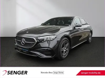 Gebraucht Mercedes E300 AMG 197 PS (144 kW) 2024 Lack graphitgrau Limousine