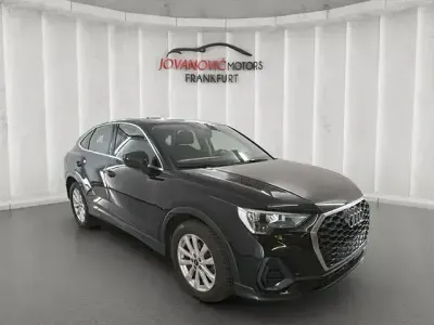 Gebraucht Audi Q3 Sportback Performance 150 PS (110 kW) 2021 Schwarz SUV