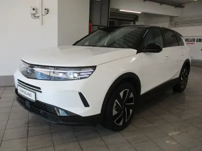 Gebraucht Opel Grandland X 145 PS (106 kW) 2025 Weiß/dach schwarz SUV