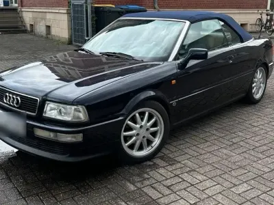 Occasion Audi 80 150 ch (110 kW) 1997 Bleue Cabriolet