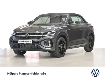 Neu VW T-Roc Cabriolet R-line 150 PS (110 kW) 2026 Rauchgrau metallic schwarz Cabrio