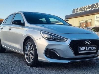 Usata Hyundai i30 Passion Plus 140 CV (102 kW) 2018 Argento Berlina