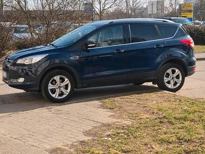 Gebraucht Ford Kuga 150 PS (110 kW) 2014 Blau SUV