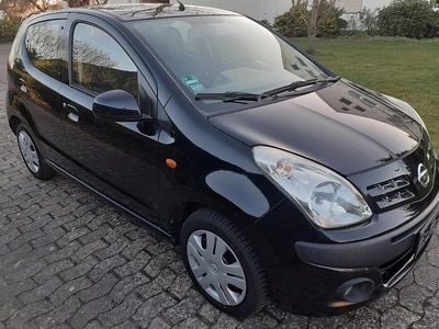Usata Nissan Pixo 68 CV (50 kW) 2009 Nero Utilitaria