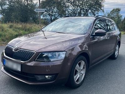 Gebraucht Skoda Octavia 150 PS (110 kW) 2016 Braun Kombi