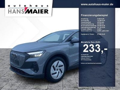 Usata Audi Q4 Sportback e-tron Ambiente 150 kW (204 CV) 2022 Grigio SUV