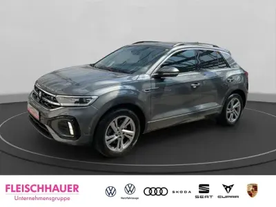 Gebraucht VW T-Roc R-line 190 PS (139 kW) 2023 Grau SUV