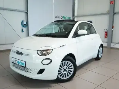 Gebraucht Fiat 500e 86 kW (118 PS) 2023 Weiß Cabrio
