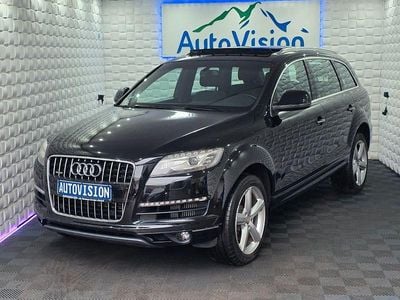 Second-hand Audi Q7 Sport 239 CP (175 kW) 2011 Negru SUV