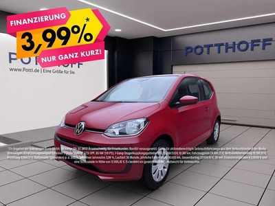 Gebraucht VW up! 65 PS (47 kW) 2021 Rot Kleinwagen