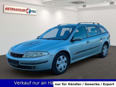 Grau Gebraucht 2004 Renault Laguna GrandTour Authentique Kombi | 1.499 €