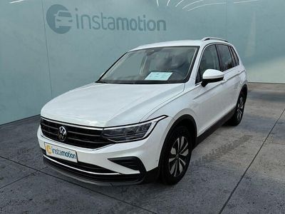 Gebraucht VW Tiguan Move 150 PS (110 kW) 2024 Weiß SUV