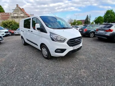 Gebraucht Ford Transit Custom Trend 131 PS (96 kW) 2020 Frostweiß Van / Kleinbus