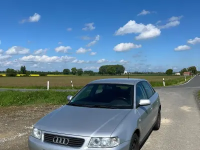 Gebraucht Audi A3 102 PS (75 kW) 2002 Silber Kleinwagen