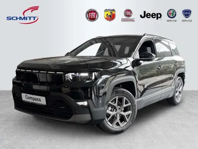 Uusi Jeep Compass 145 HP (106 kW) 2026 Musta Katumaasturi