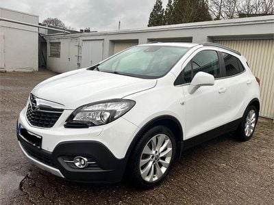 Gebraucht Opel Mokka Color Innovation 136 PS (100 kW) 2015 Weiß SUV