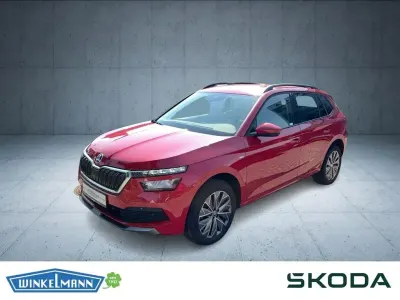 Gebraucht Skoda Kamiq Tour 95 PS (69 kW) 2022 Velvetrot premium metallic SUV