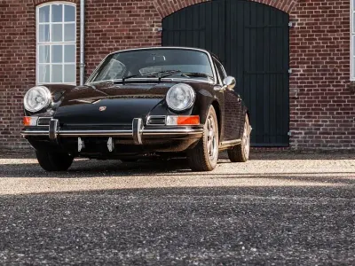 Brugt Porsche 911 125 HK (91 kW) 1971 Sort