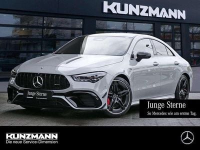 Gebraucht Mercedes CLA45 AMG AMG 421 PS (309 kW) 2025 Manufaktur alpingrau uni Coupé