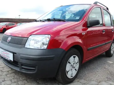 Gebraucht Fiat Panda Active 54 PS (39 kW) 2009 Rot Kleinwagen
