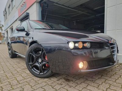 Schwarz Gebraucht 2009 Alfa Romeo 159 Turismo Kombi | 2.995 € (Superpreis)