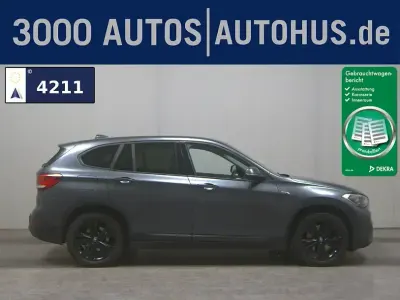 Gebraucht BMW X1 Advantage 220 PS (161 kW) 2022 Mineralgrau metallic SUV