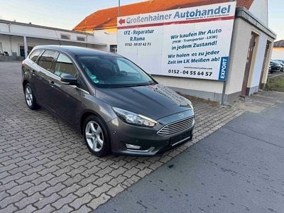 Gebraucht Ford Focus 125 PS (91 kW) 2016 Grau Kombi