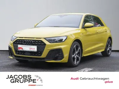 Gebraucht Audi A1 Sportback S-Line 95 PS (69 kW) 2023 Gelb Kleinwagen